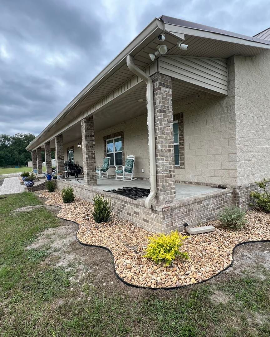 Hardscape Installation for Santos Landscape in Waycross, GA
