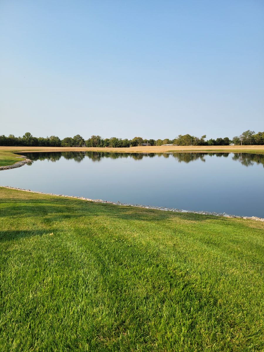 Irrigation Services for Contemporary Landscape in St. Louis, MO