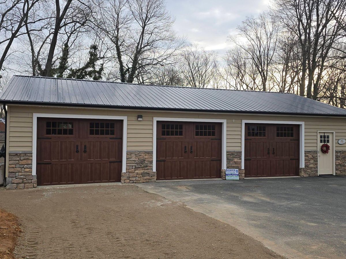 Garage Door Installation for Armour Contracting Services in Baltimore, MD
