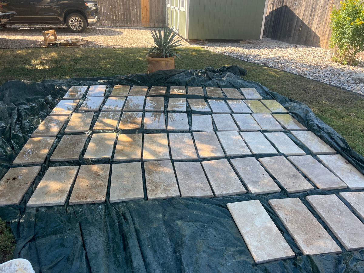 Pool Deck Paving for Pool Queen Services in Del Rio, TX