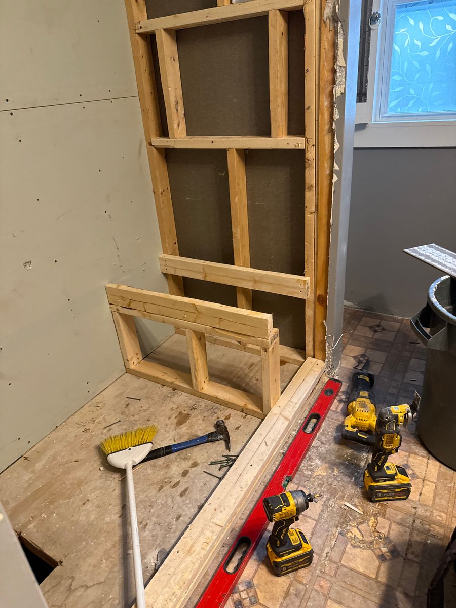 Carpentry for D. Duby Construction in Billerica, MA