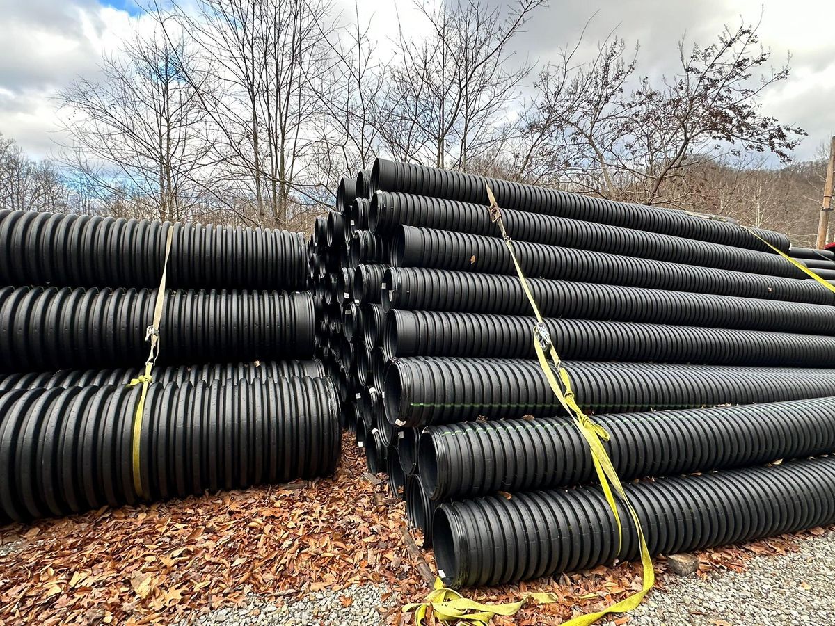 Sale of hdpe waterline for SNL AERATION in Pecks Mill,,  WV