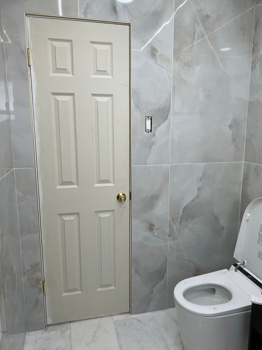 Bathroom Renovation for FORTZA GC in Dallas, TX