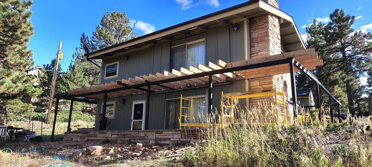 Pergolas for Berry Handy Services in Loveland, CO