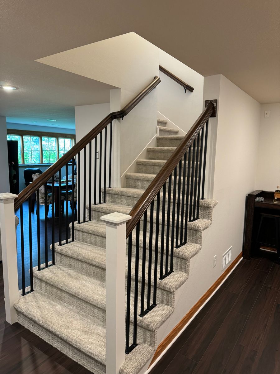 Interior Railings for Fusion Welding in Pierz, MN