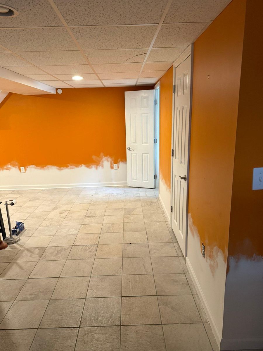 Interior Painting for GG Painting in Aston, PA