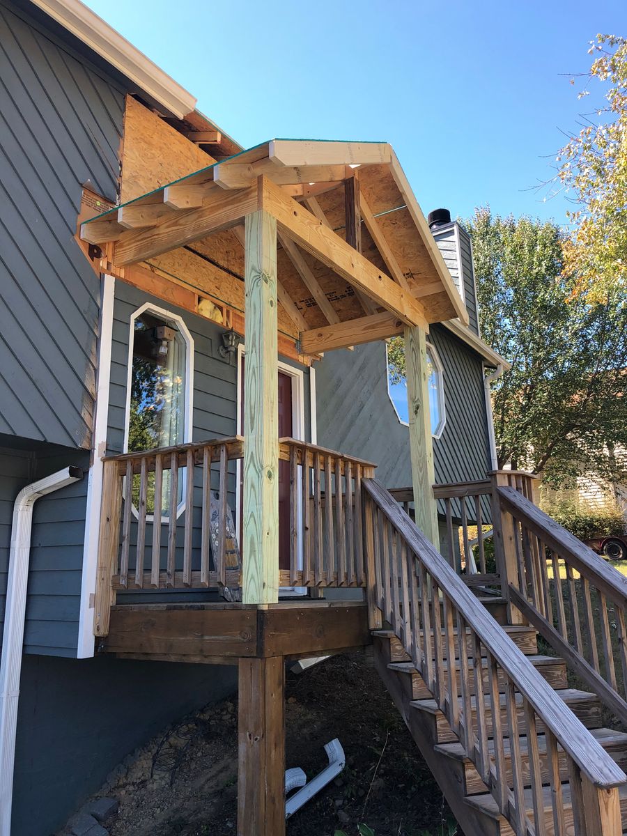 Decks for JD'S Beyond Carpentry in Cobb County, GA