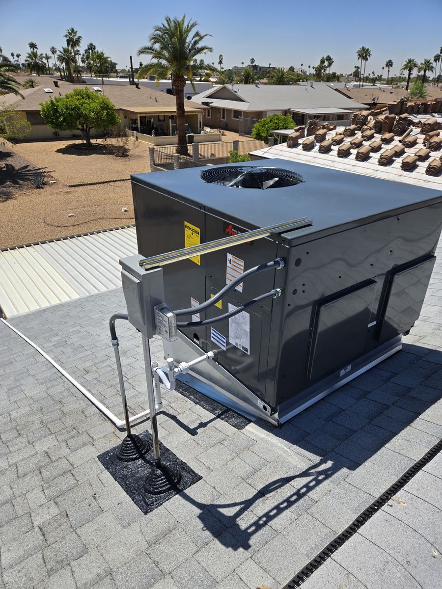 Installation of HVAC Systems for A/C Bros in New River, AZ