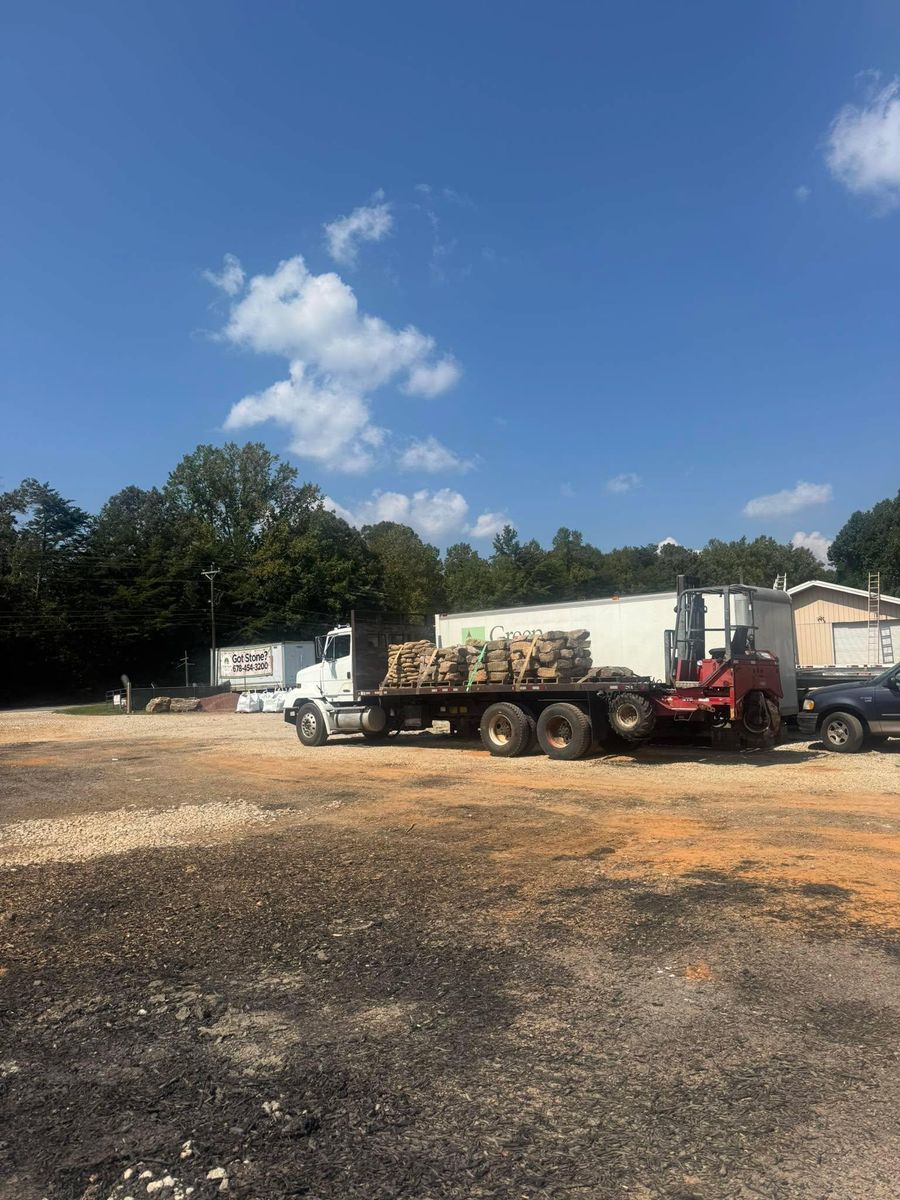 Indiana Creek Stone for Stone Trade Of North Georgia in Milton, GA