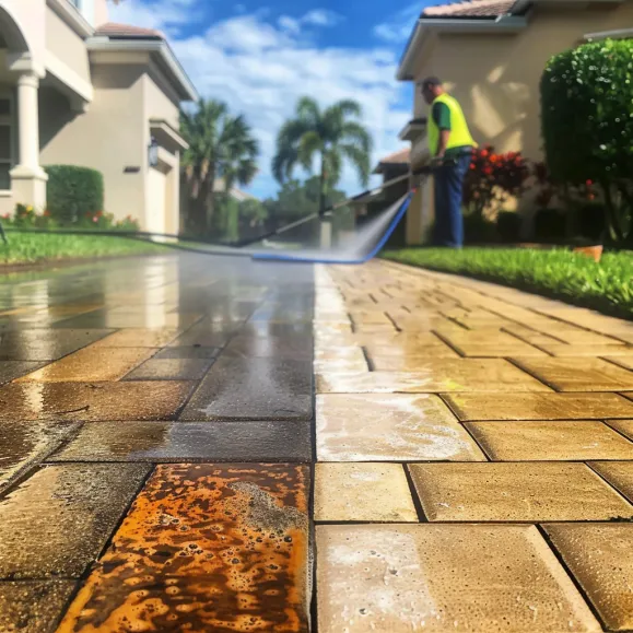 Concrete, Brick & Stone Cleaning for Preferred Cleaning & Maintenance in Windermere, FL