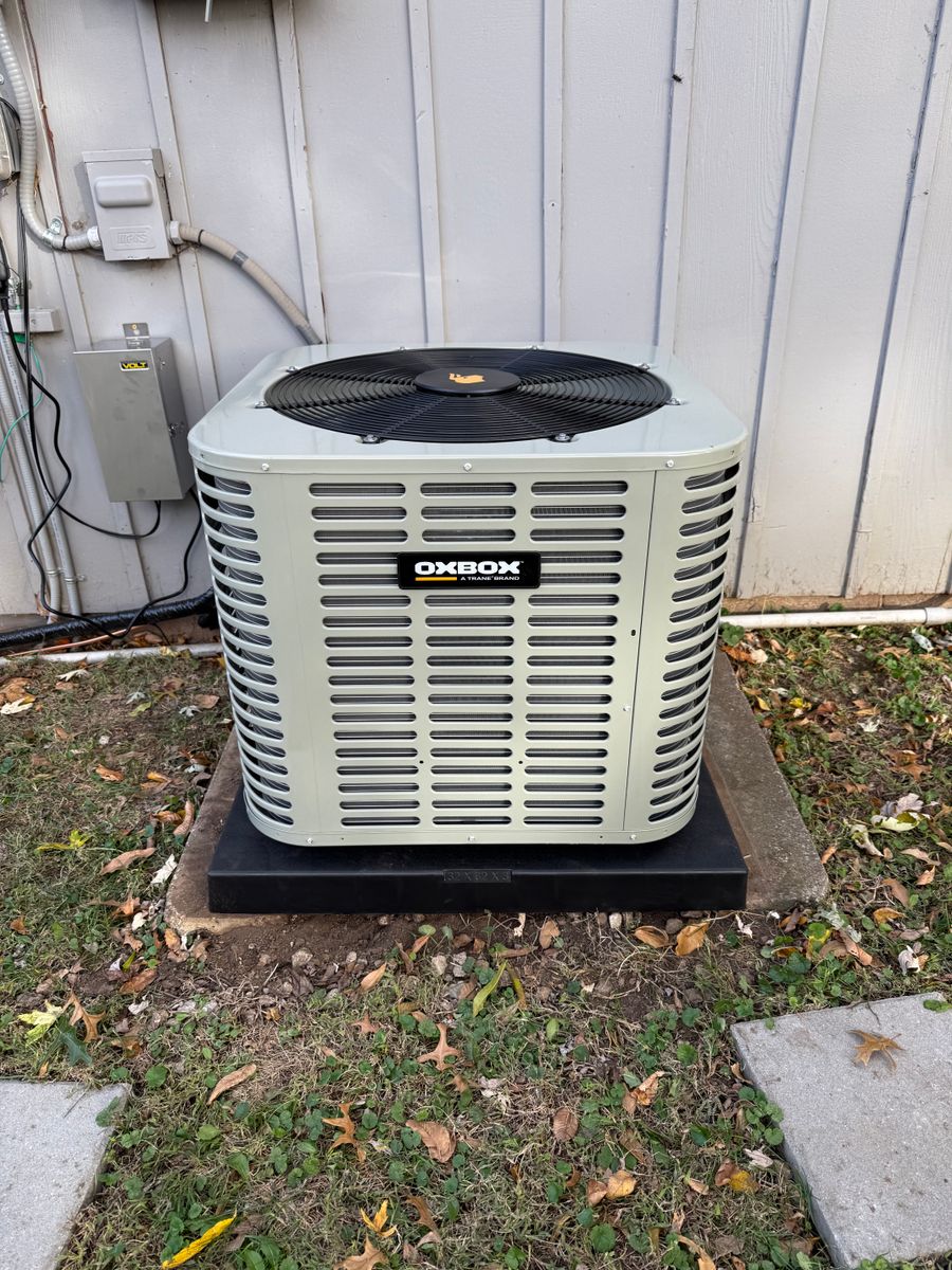 Installation of HVAC Systems for TJS HVAC Services in Olathe, KS