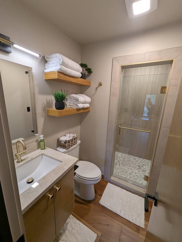 Bathroom Renovation for TopNotch Painting Solutions LLC in McAllen, TX