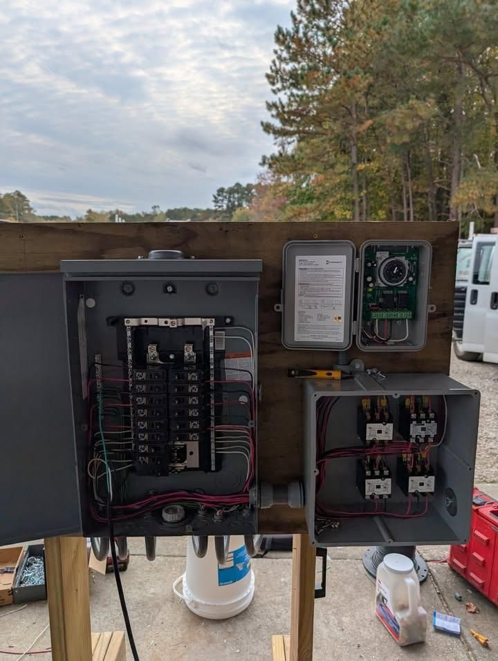 Electrical Panel Upgrades for CMS Electric in Louisburg, NC