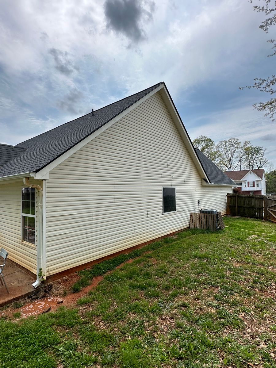 Soft Washing for A Clear View Window Cleaning & Pressure Washing  in Buford, Georgia