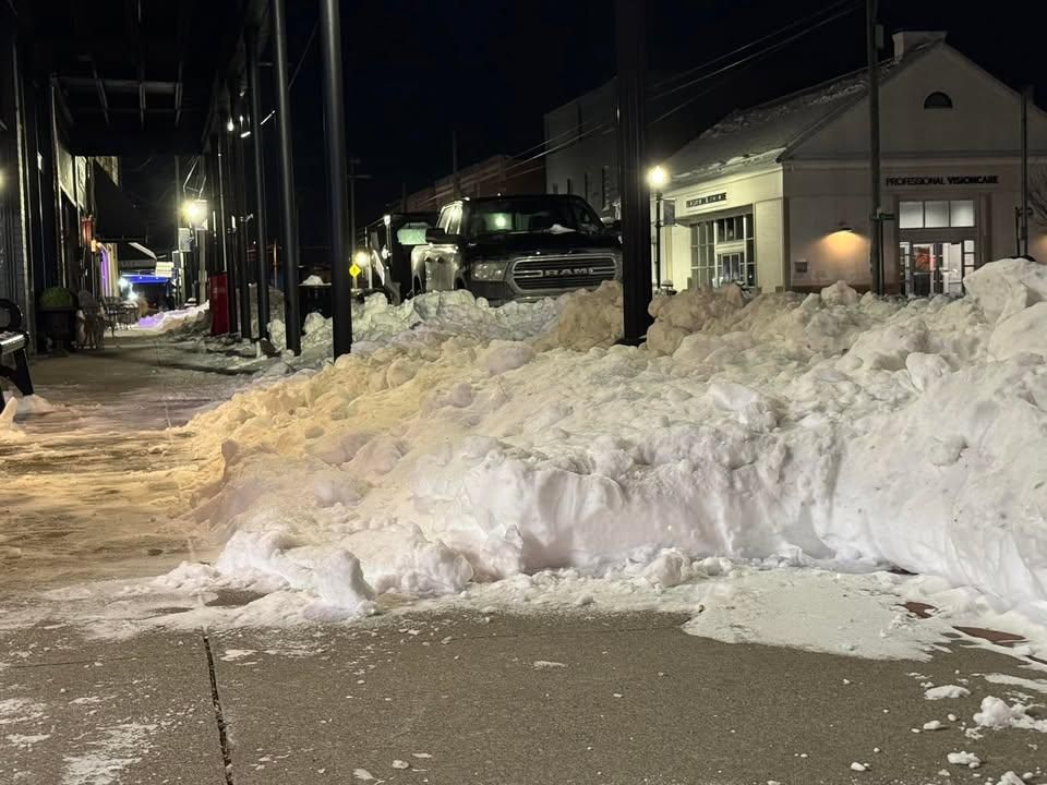 Commercial Snow Removal for Bollinger Fence And Property Management in Johnstown, OH