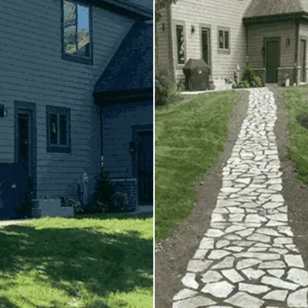 walkways for Paradise Lawnscapes in West Bend, WI