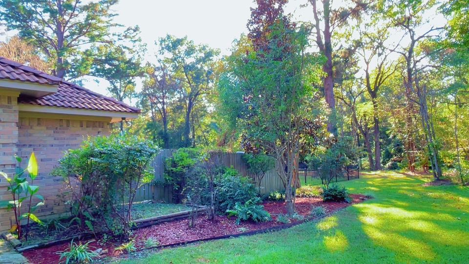 Mulching for Green Space Service LLC in Tyler, TX