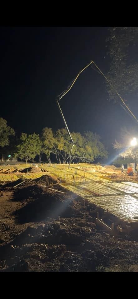 Driveway Design & Build for Jay-T Construction in Burnet, TX