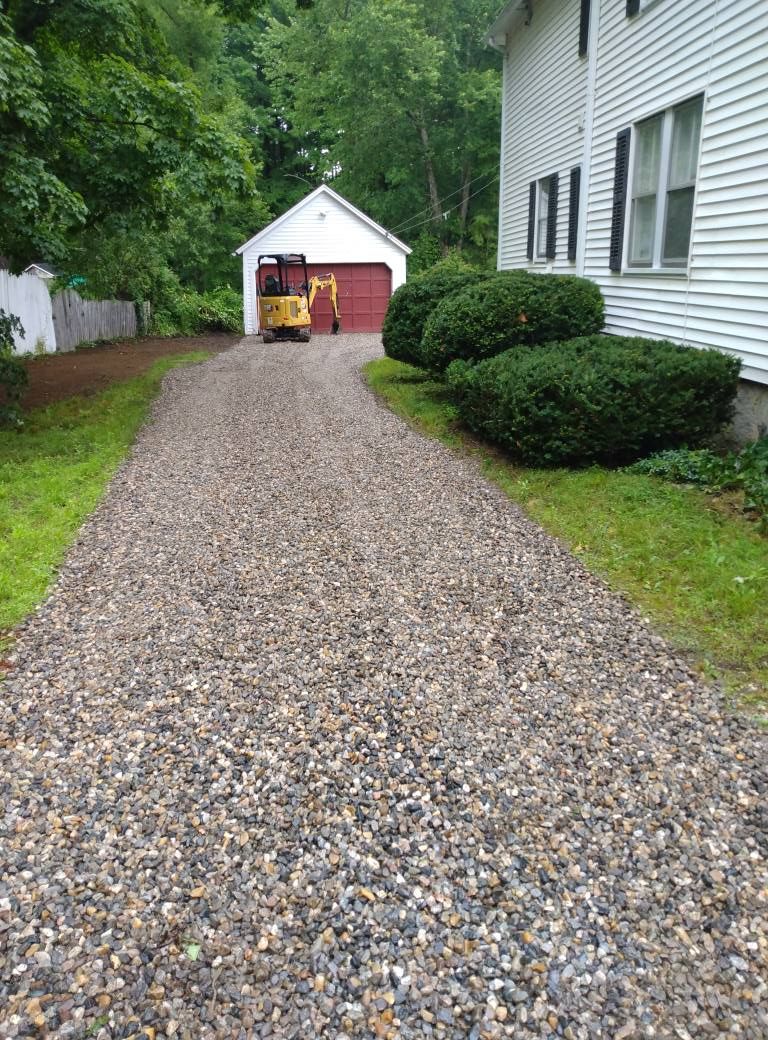 Driveway Construction for Cody's Excavation and Septic in Plainville, CT
