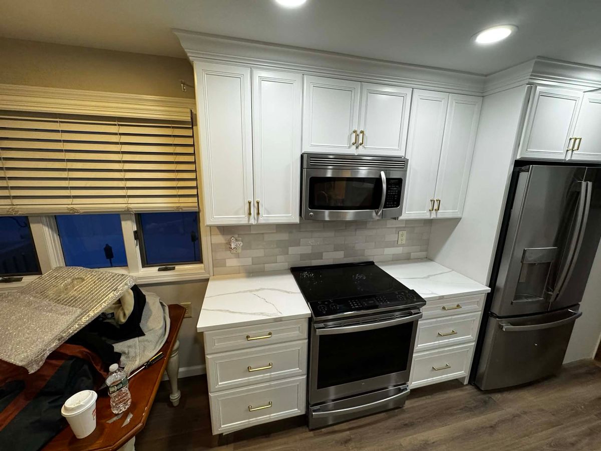 Tiling for Ramos Pro Painting & Construction in East Rockaway, 	New York