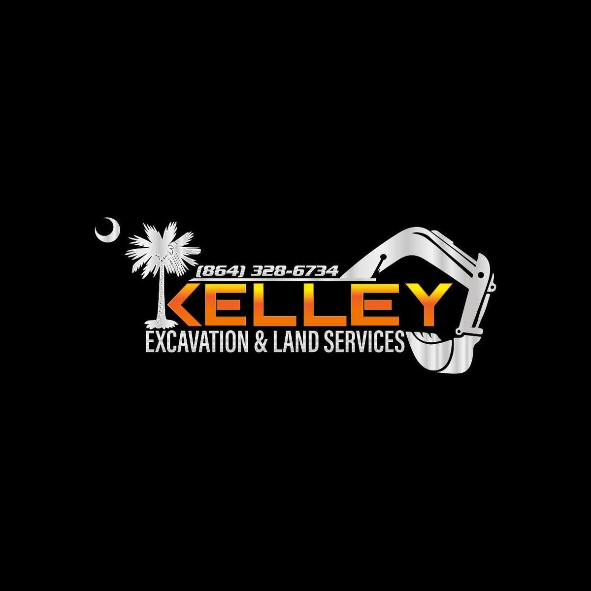 Grading for Kelley Excavation & Land Services in Anderson, SC