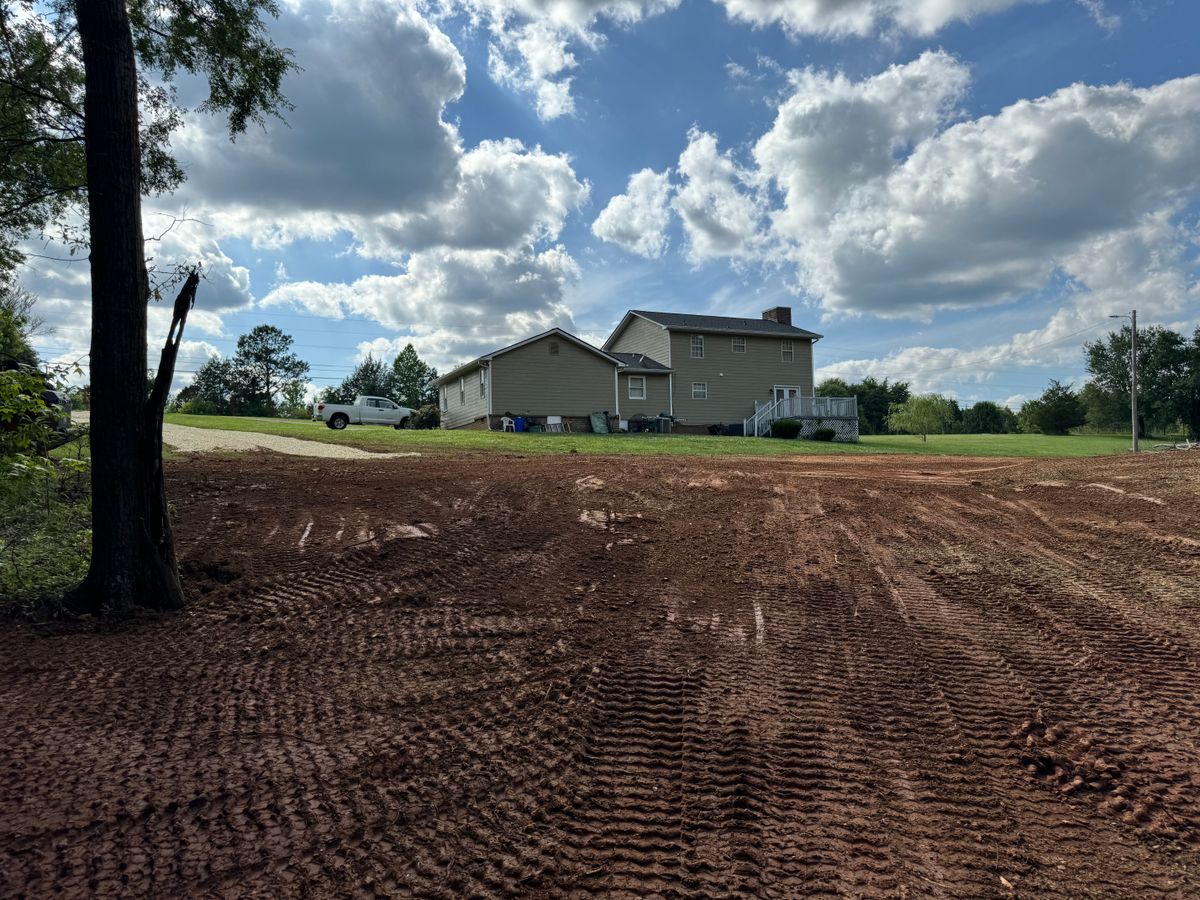 Site Preparation for KLNAX Enterprises Inc. in Social Circle, GA