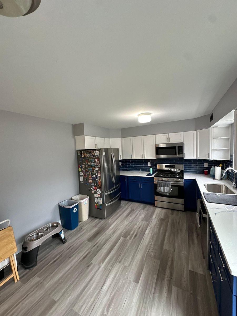 Cabinet Refacing for T&T Kitchens in Shamong, NJ