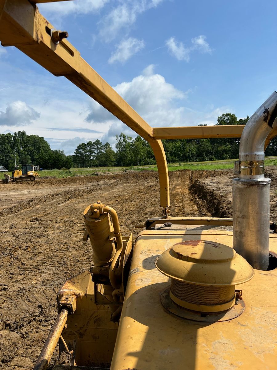 Pond Digging for McBryar Excavation in Trenton, GA