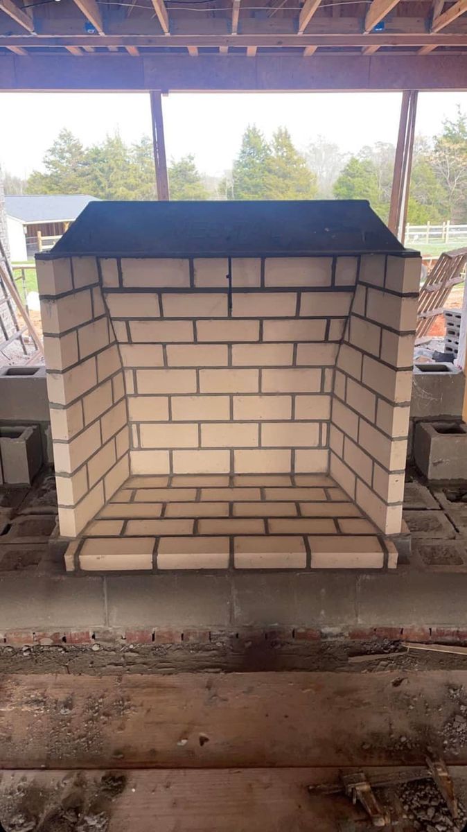 Chimney Repairs for Smith’s Custom Brick & Stone in Greensboro, NC