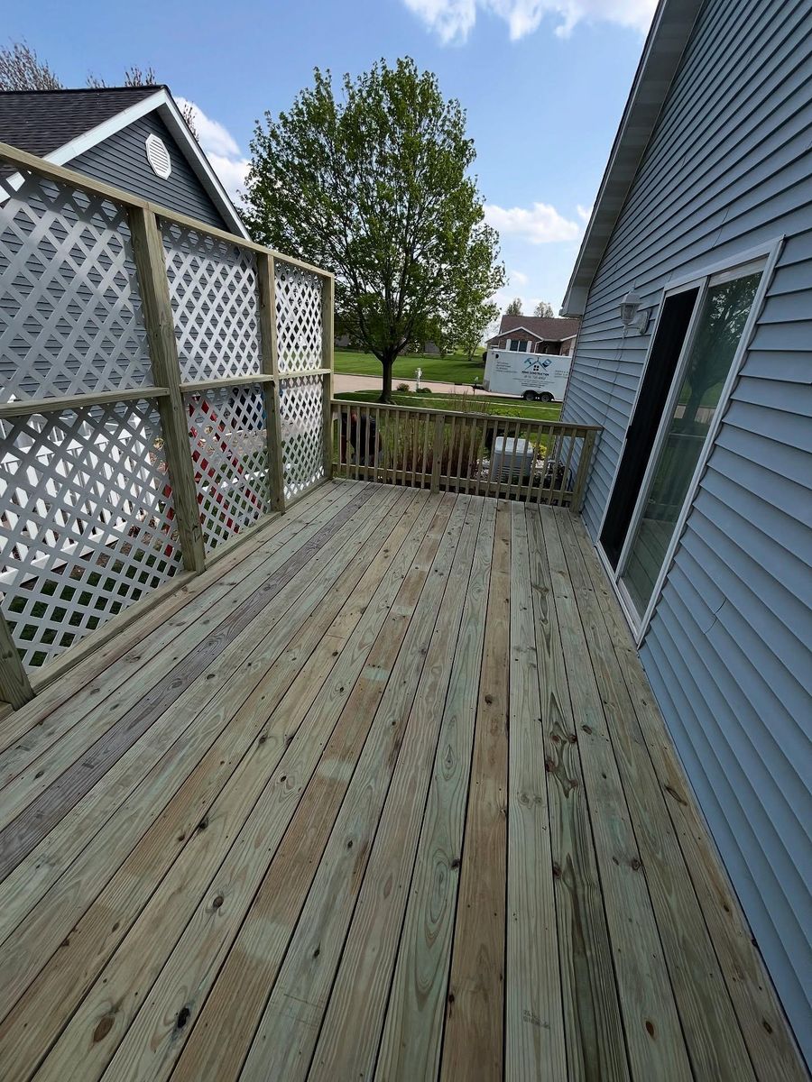 Interior Remodeling for Kong Construction INC in Dwight, IL