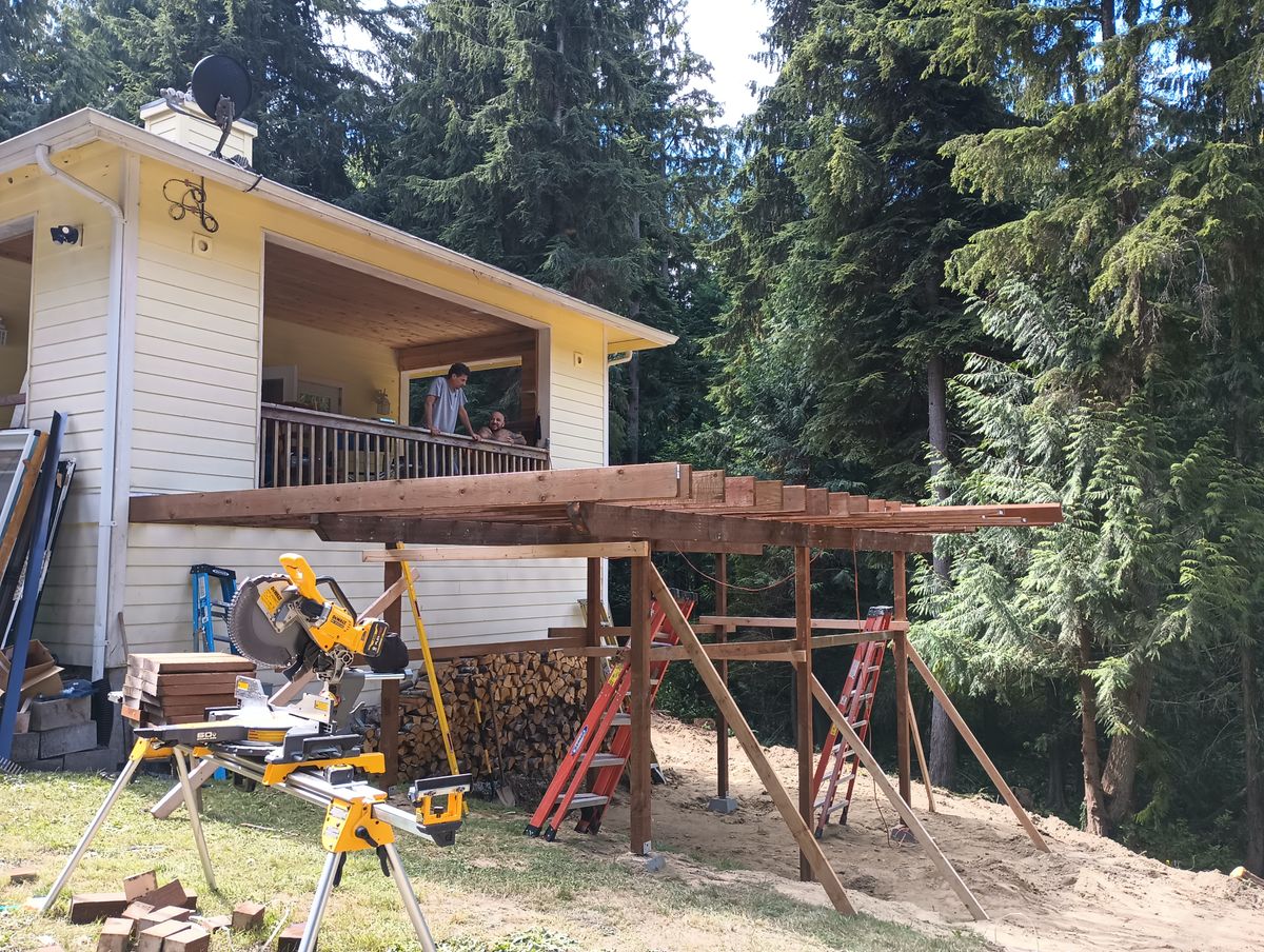 Decking and Handrails for APA Construction in Suquamish, WA