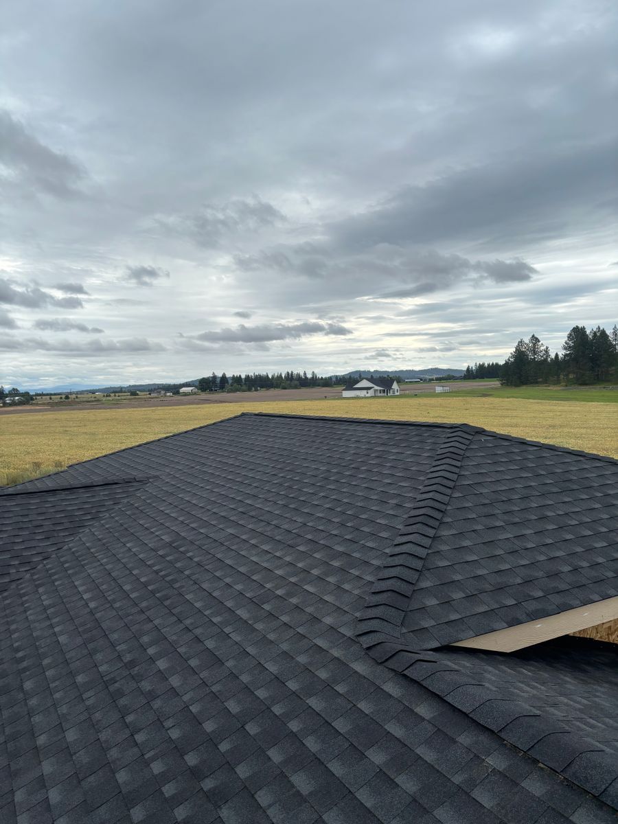 Roofing Installation for AP Roofing Company in Colbert, WA