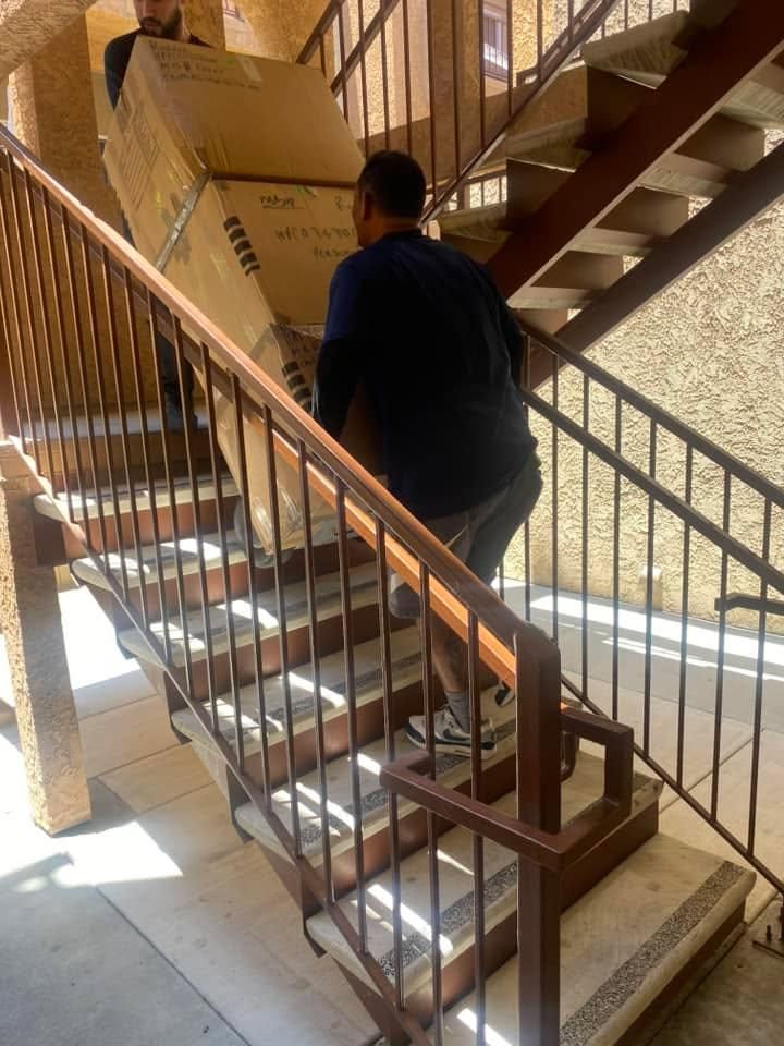 Moving and Storage Services for Hugo’s Affordable Moving Labor in San Diego, CA