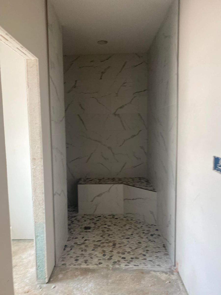 Bathroom Tiling Installation for Harris Tile and Stone in Tyler, TX