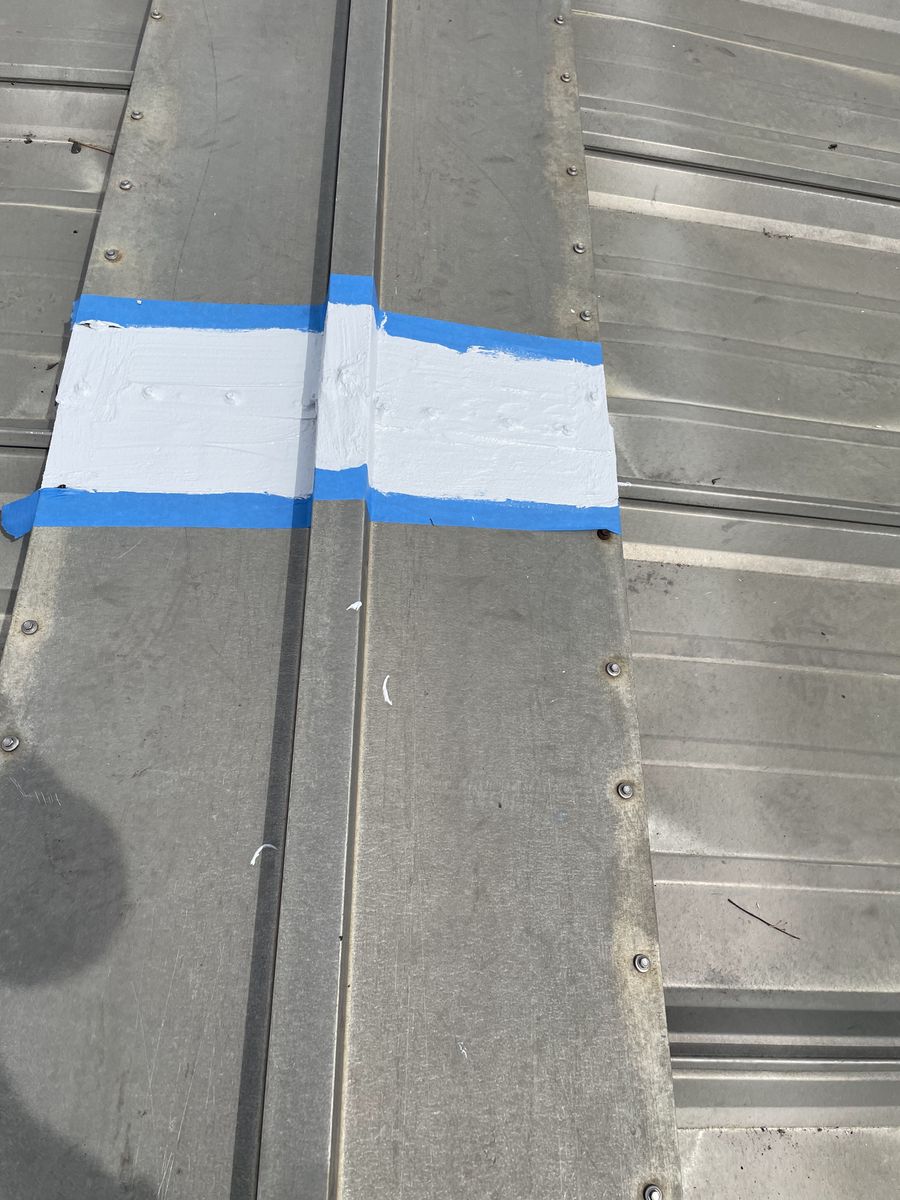 Metal Roof Coating & Restoration for Rucker Roofing, LLC in Dayton, OH