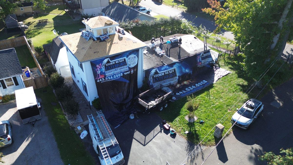 Roofing Repairs for Storm Ready Exteriors in Chesapeake Beach, MD