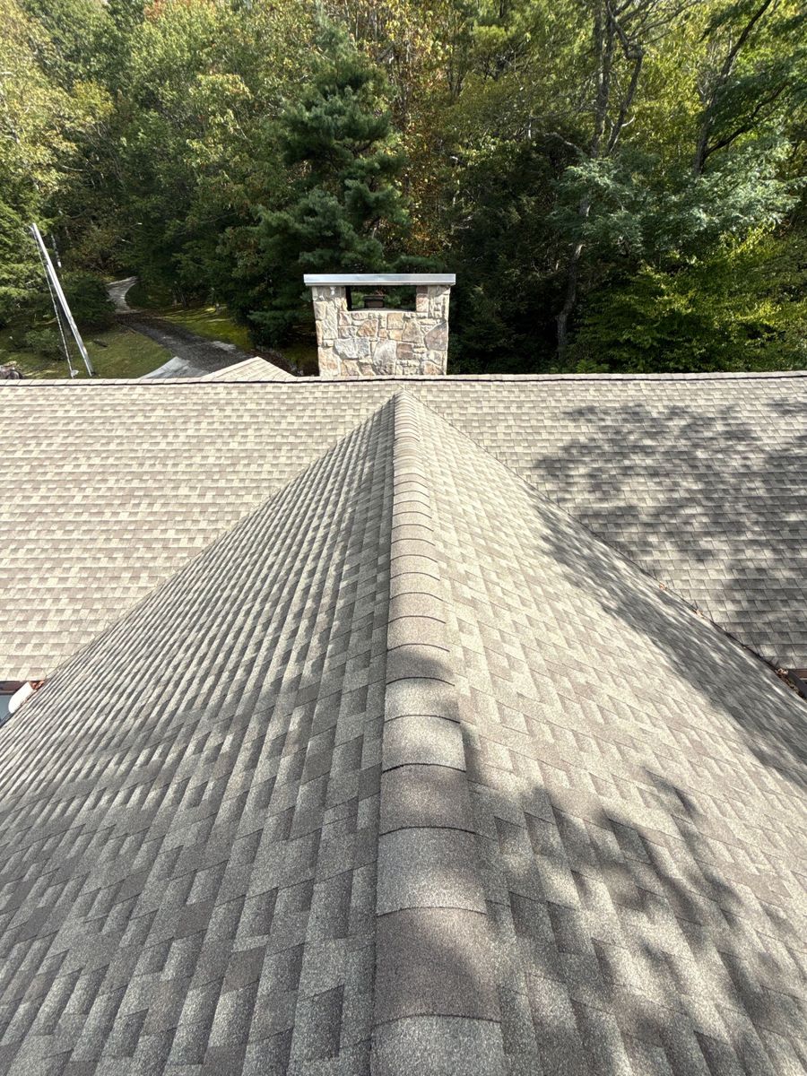 Chimney Replacement for RJ Roofing of WNC in Brevard, NC