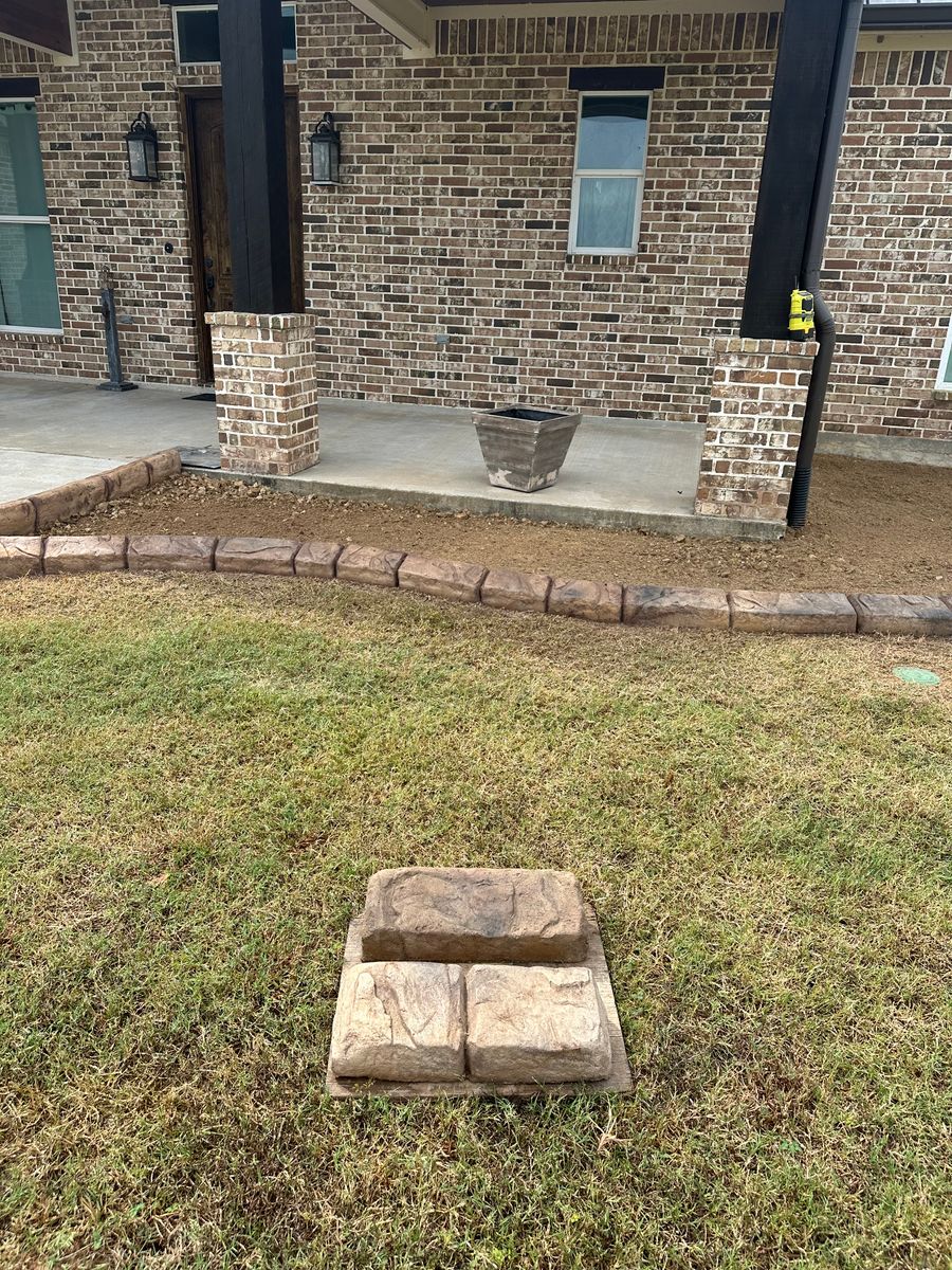 Landscape Border Systems for Texas Curb N Borders in Houston, TX