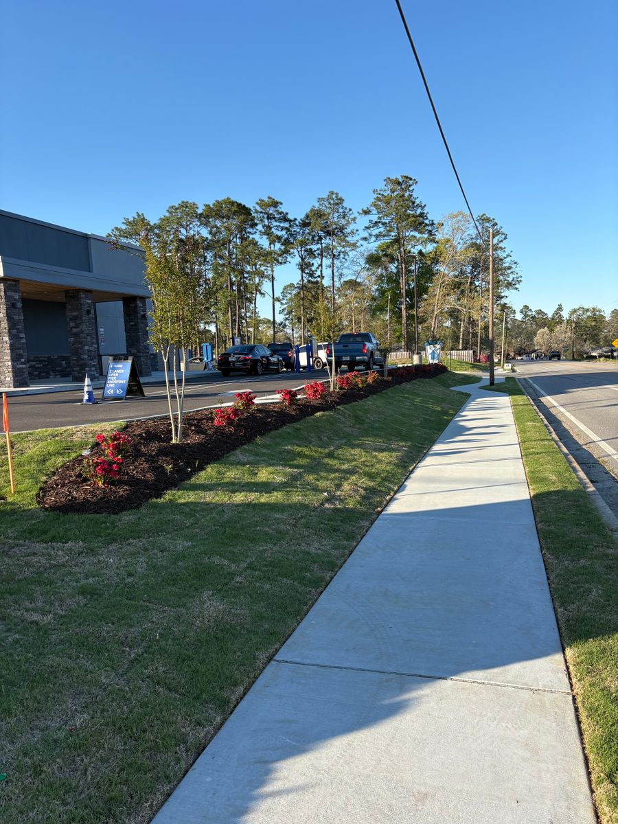 Lawn Maintenance for Scalco’s Land Services in Statesboro, GA