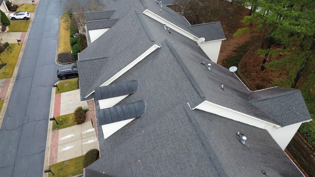 Roofing for A Carpenter's Son in Williamson, GA