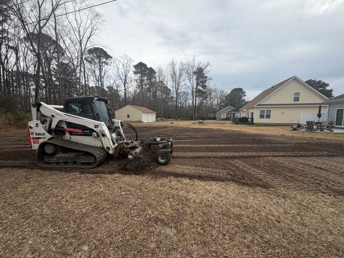Landscaping for Tidewater Tree Service in Chesapeake, VA