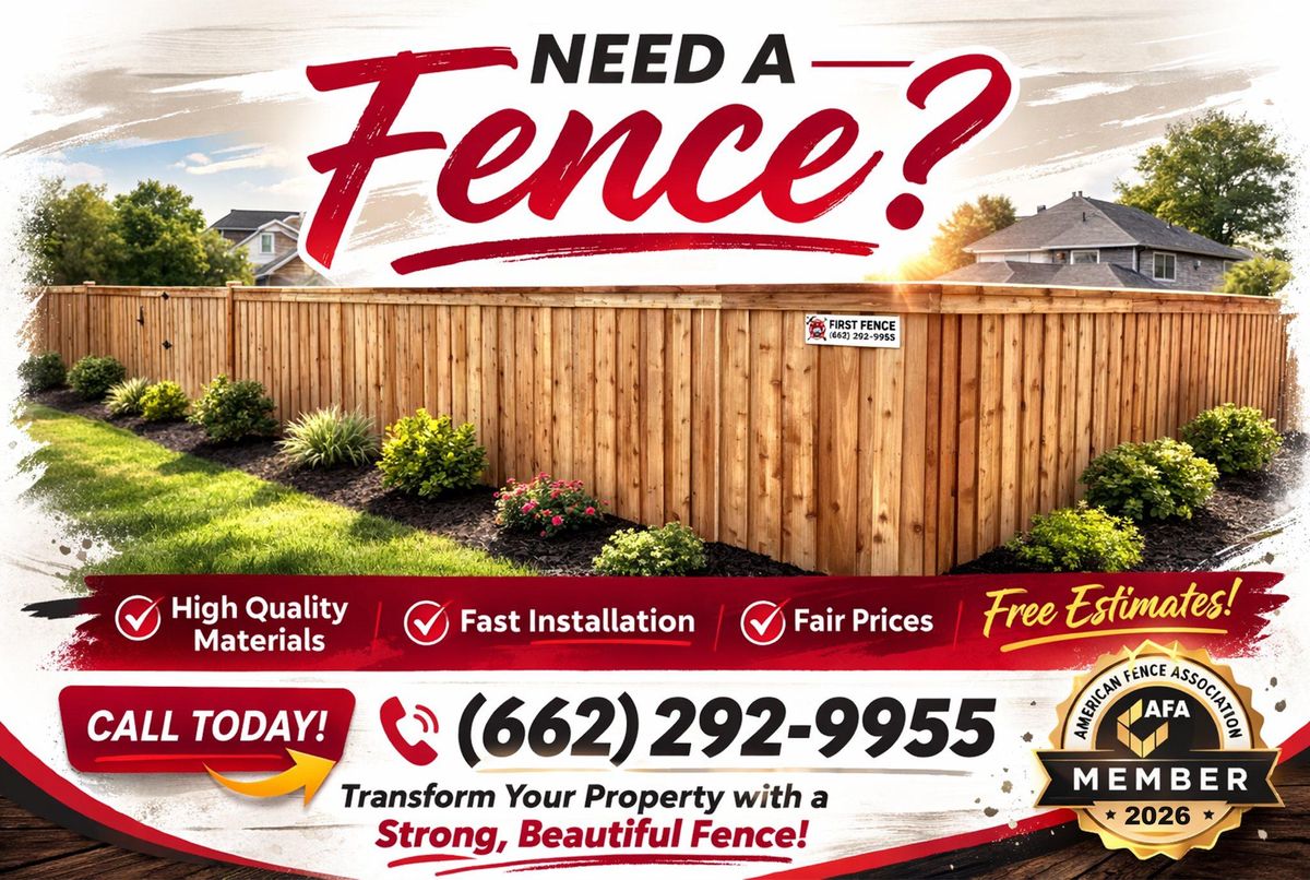 Gate Installation for First Fence LLC in Hernando, MS