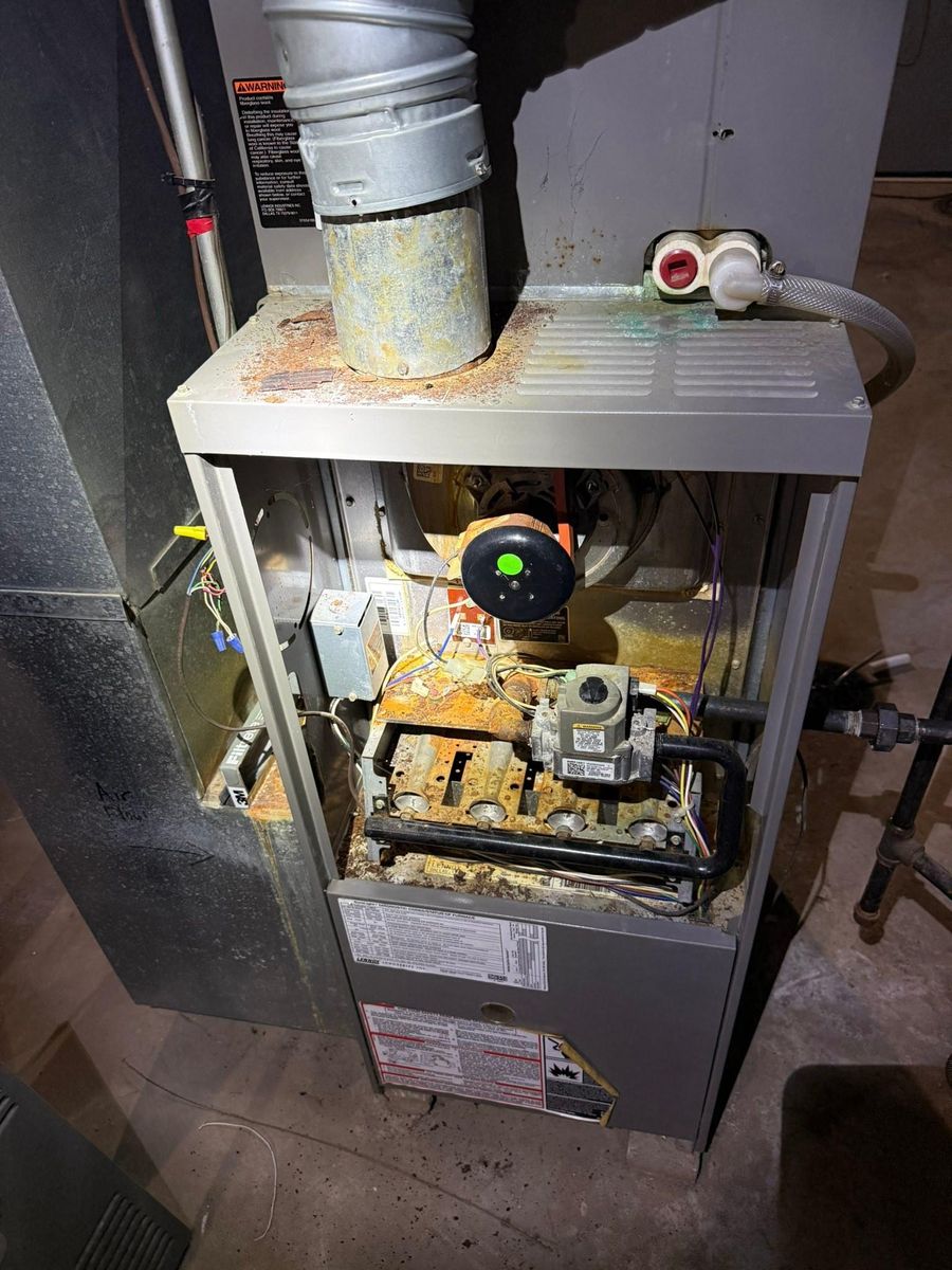 Installation of HVAC Systems for TJS HVAC Services in Olathe, KS