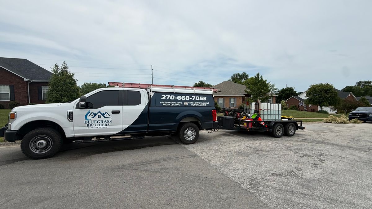Pressure Washing for Bluegrass Brothers Exterior Services LLC in Elizabethtown, KY