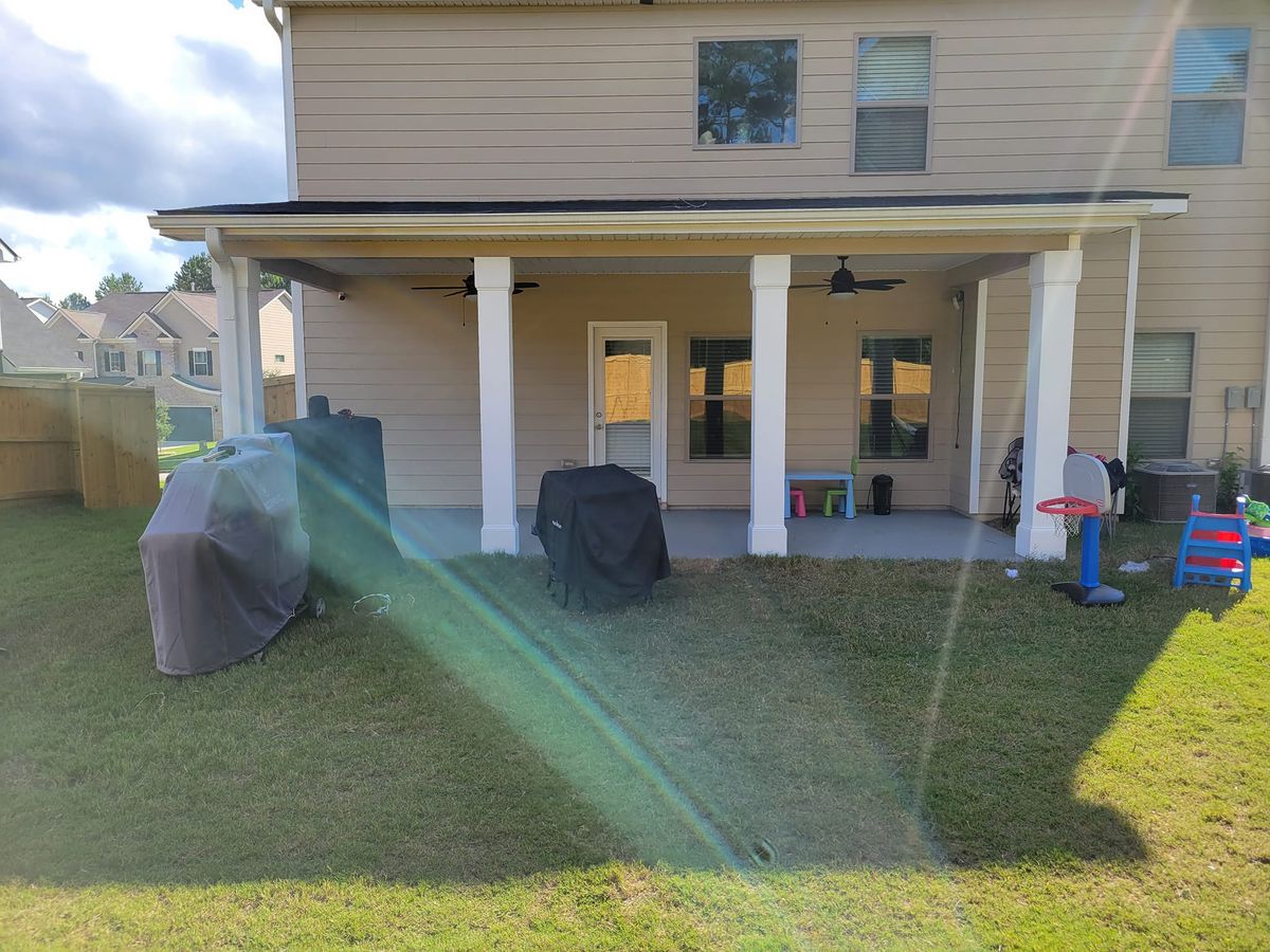 Siding for Cameron's General Services in Mansfield, GA
