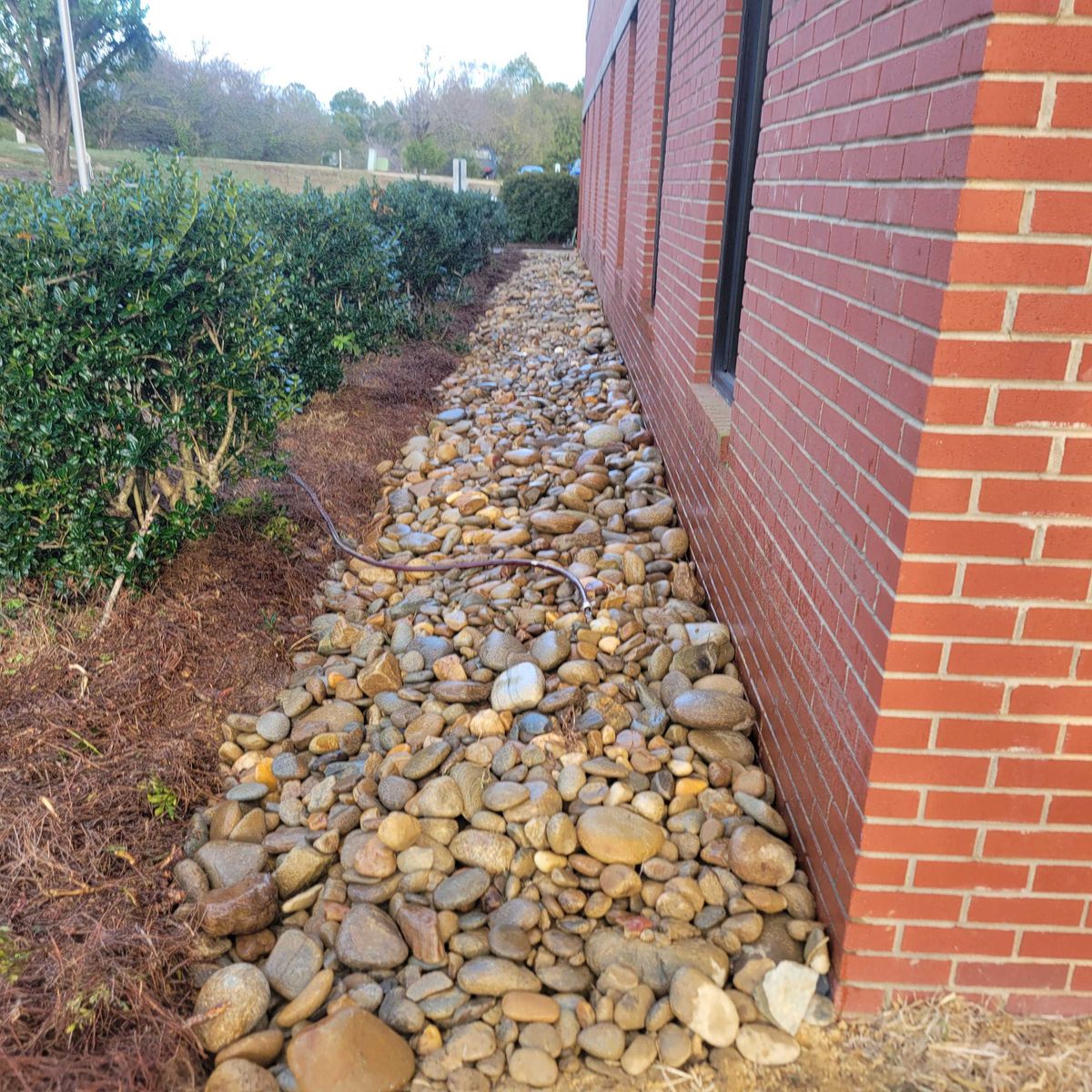 French Drains for Drain My lawn in Monroe, NC