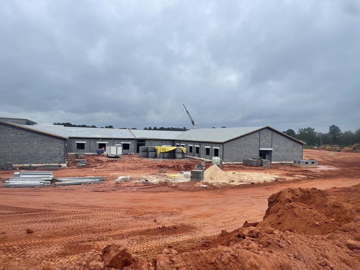 Commercial roofing installation for Certified Roofing Solutions Inc. in Marietta, GA