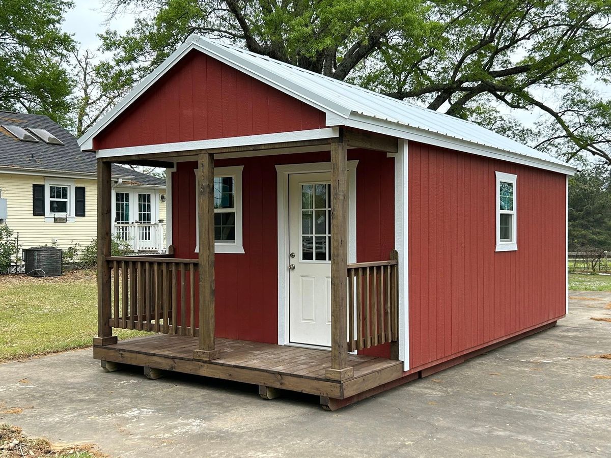 Storage Buildings for Tribal Builds in Texarkana, TX