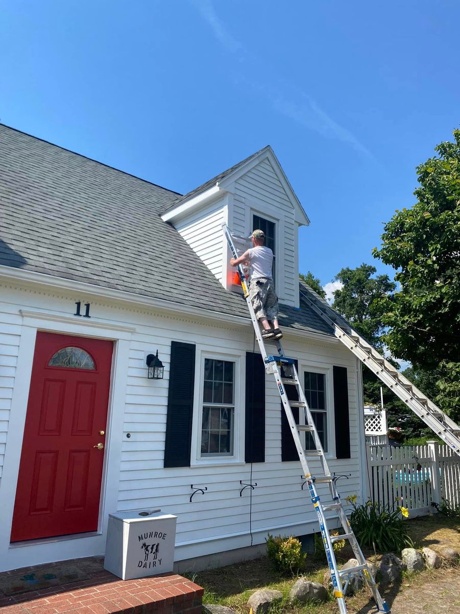 Drywall Repair and Restoration for Clark co. Construction in Attleboro, MA