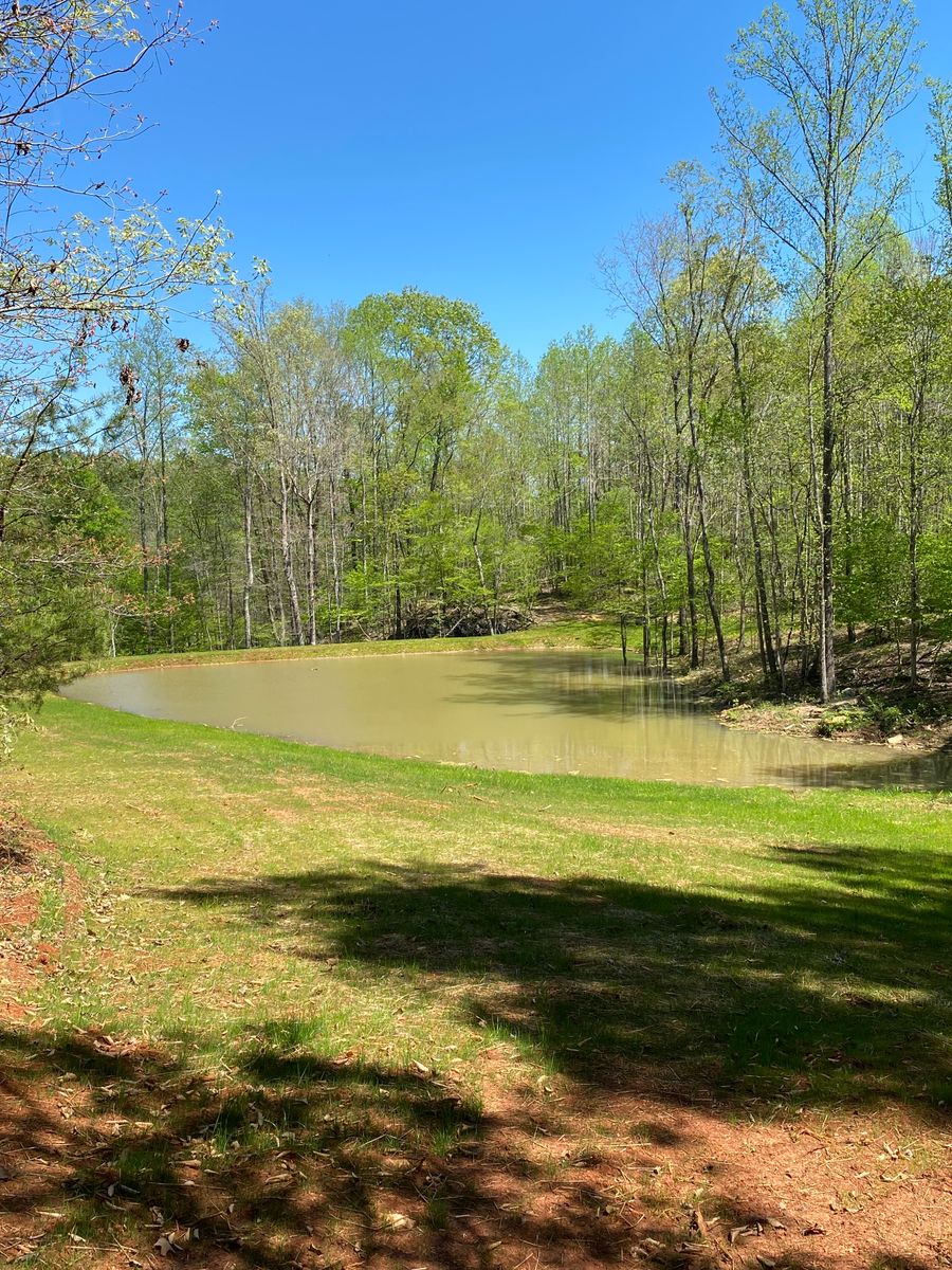 Ponds for Lanier Excavating LLC in Bedford County, VA